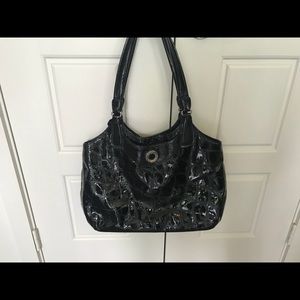Brighton Black Patent leather purse